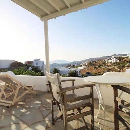 Crystal View Mykonos Aparthotel Mykonos Town