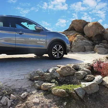 Ξενοδοχείο με διαμερίσματα Crystal View Mykonos